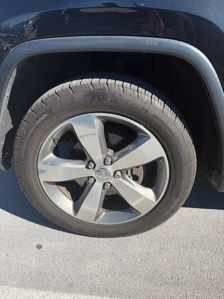 2015 Jeep Grand Cherokee Limited