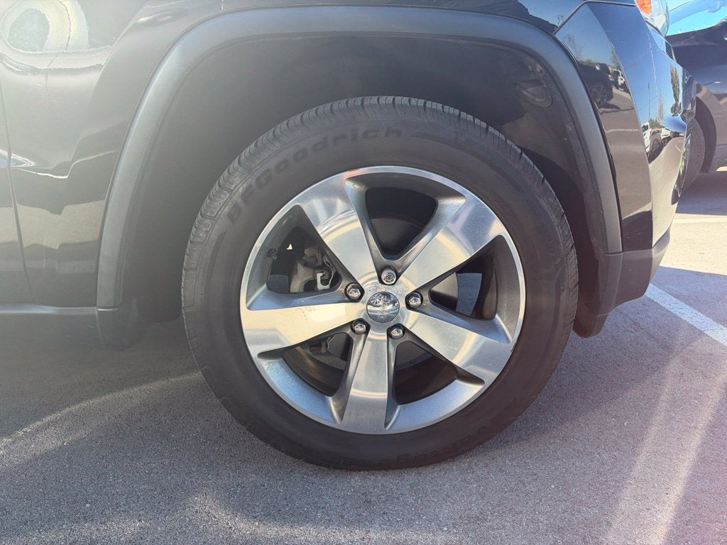 2015 Jeep Grand Cherokee Limited