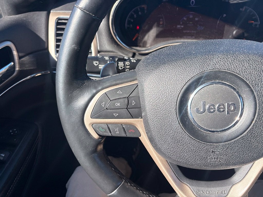 2015 Jeep Grand Cherokee Limited