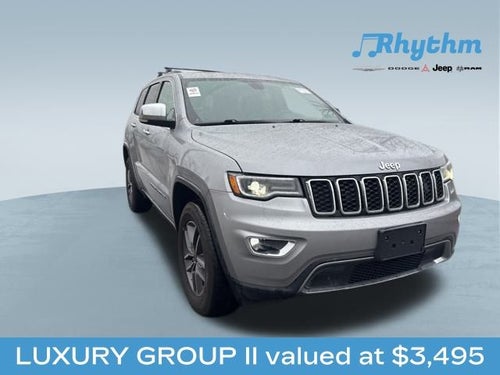 2019 Jeep Grand Cherokee Limited 4x4