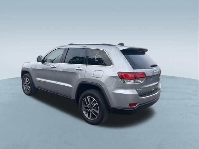 2020 Jeep Grand Cherokee Limited 4x4