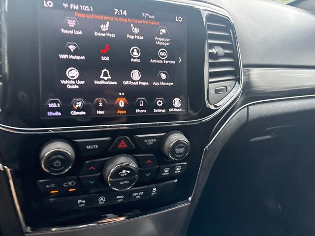 2020 Jeep Grand Cherokee Limited 4x4