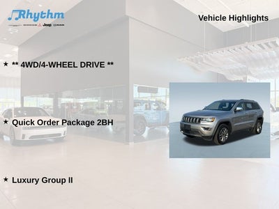2020 Jeep Grand Cherokee Limited