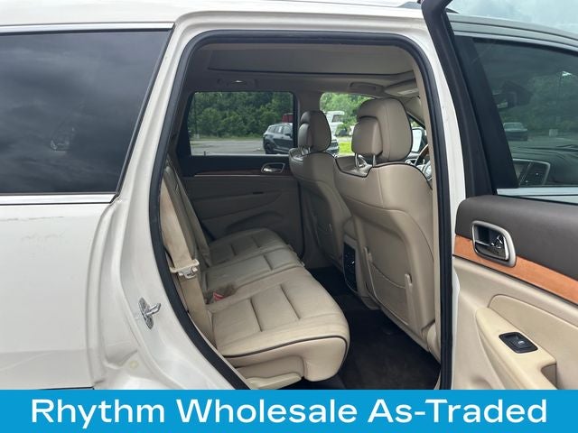 2012 Jeep Grand Cherokee Overland