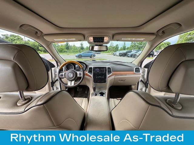 2012 Jeep Grand Cherokee Overland