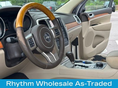2012 Jeep Grand Cherokee Overland