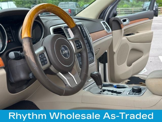 2012 Jeep Grand Cherokee Overland