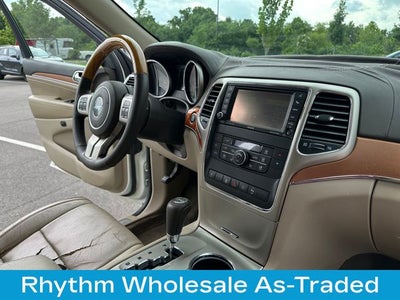 2012 Jeep Grand Cherokee Overland