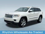 2012 Jeep Grand Cherokee Overland