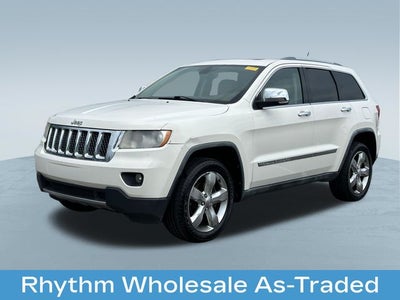 2012 Jeep Grand Cherokee Overland
