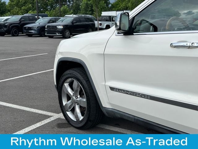 2012 Jeep Grand Cherokee Overland