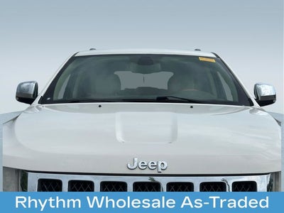 2012 Jeep Grand Cherokee Overland