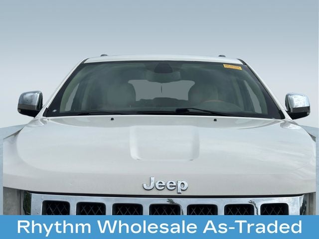 2012 Jeep Grand Cherokee Overland