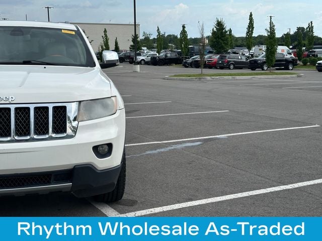 2012 Jeep Grand Cherokee Overland