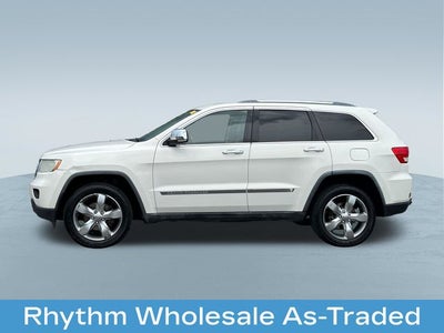 2012 Jeep Grand Cherokee Overland