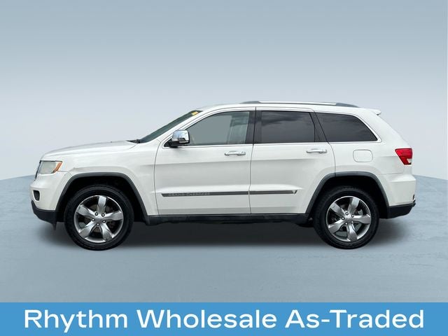 2012 Jeep Grand Cherokee Overland