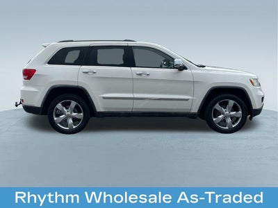 2012 Jeep Grand Cherokee Overland