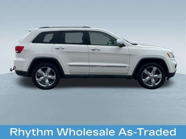 2012 Jeep Grand Cherokee Overland