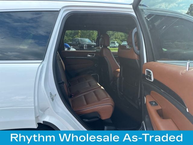 2020 Jeep Grand Cherokee Summit