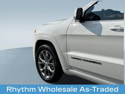 2020 Jeep Grand Cherokee Summit