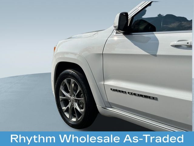 2020 Jeep Grand Cherokee Summit