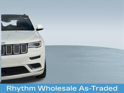 2020 Jeep Grand Cherokee Summit