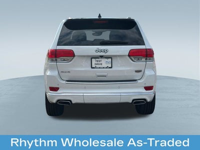 2020 Jeep Grand Cherokee Summit