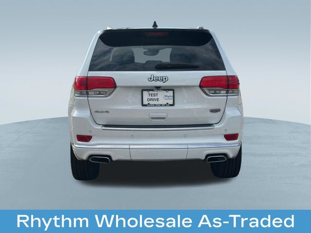 2020 Jeep Grand Cherokee Summit