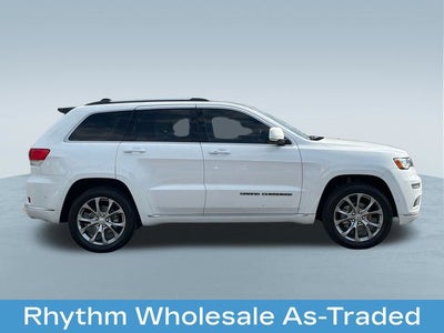 2020 Jeep Grand Cherokee Summit