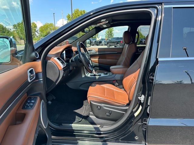 2019 Jeep Grand Cherokee Summit