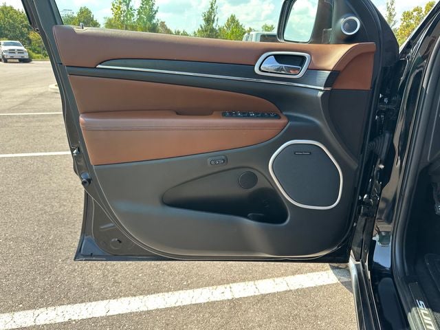 2019 Jeep Grand Cherokee Summit
