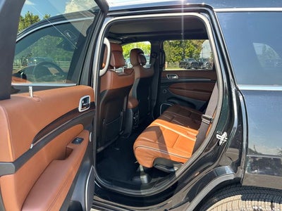 2019 Jeep Grand Cherokee Summit