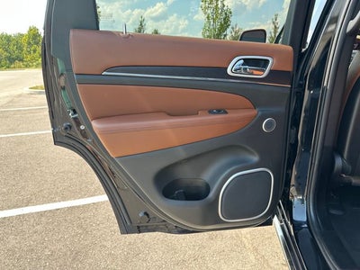 2019 Jeep Grand Cherokee Summit