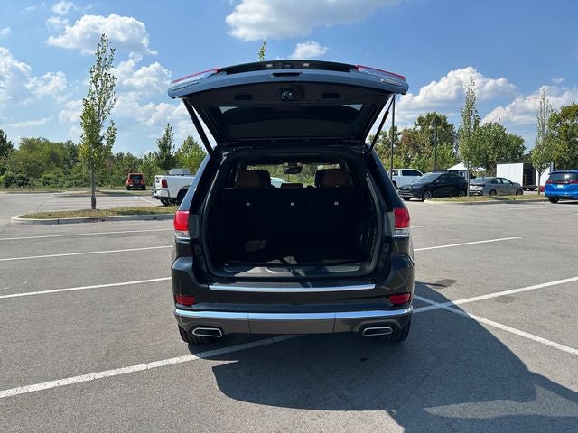 2019 Jeep Grand Cherokee Summit