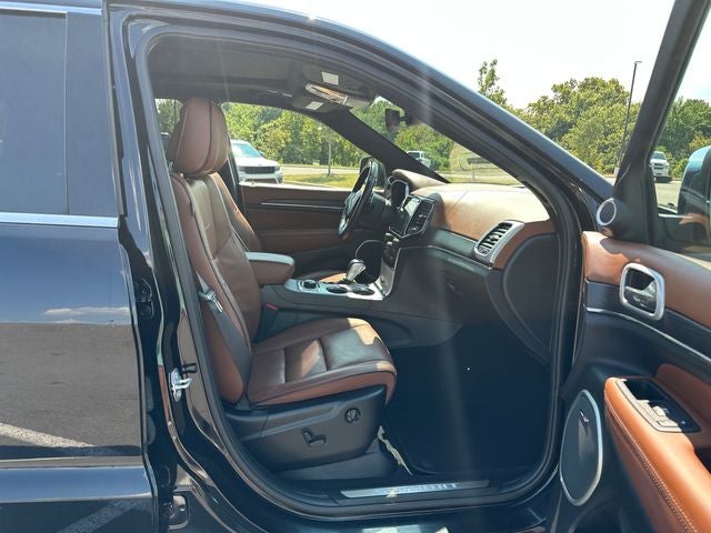2019 Jeep Grand Cherokee Summit