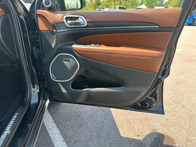 2019 Jeep Grand Cherokee Summit