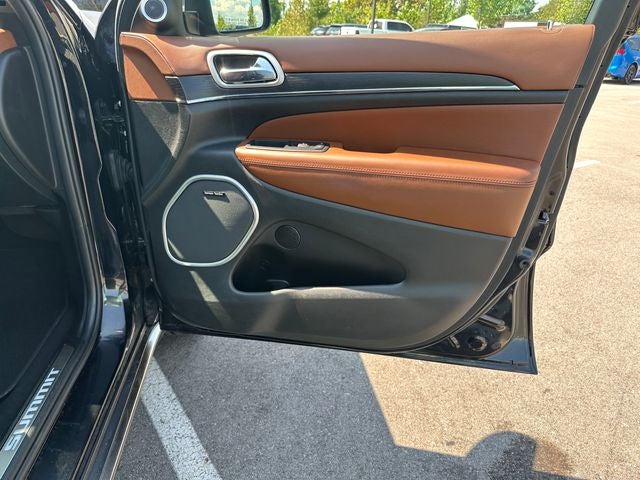 2019 Jeep Grand Cherokee Summit