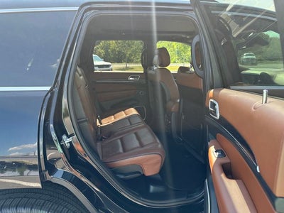2019 Jeep Grand Cherokee Summit