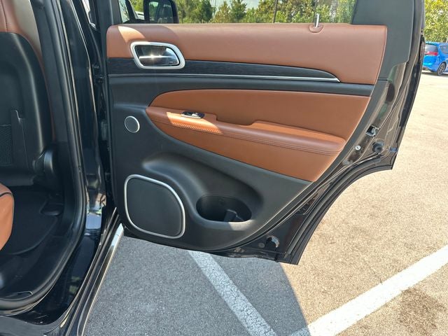 2019 Jeep Grand Cherokee Summit