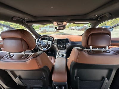 2019 Jeep Grand Cherokee Summit