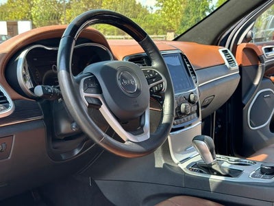 2019 Jeep Grand Cherokee Summit