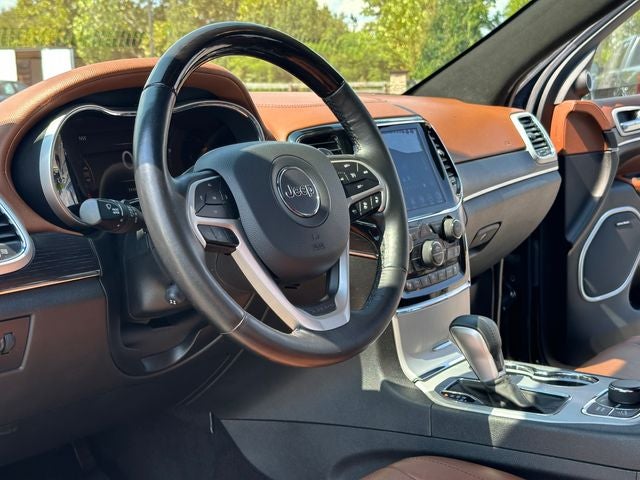 2019 Jeep Grand Cherokee Summit