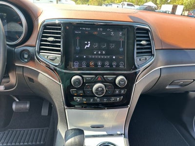 2019 Jeep Grand Cherokee Summit