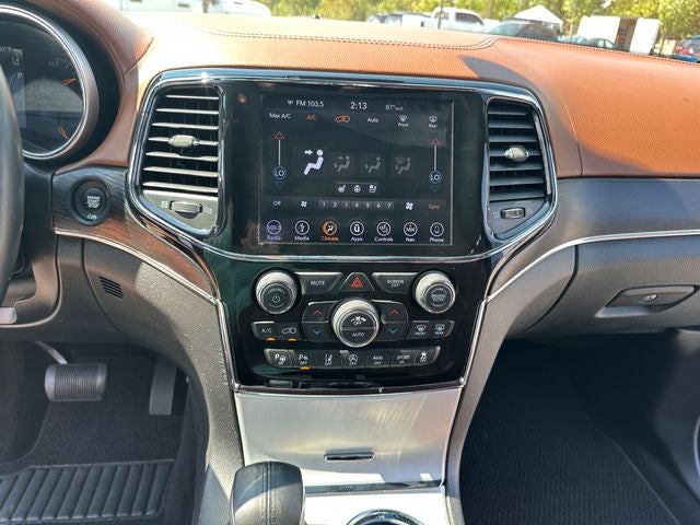 2019 Jeep Grand Cherokee Summit