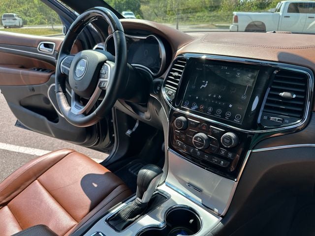 2019 Jeep Grand Cherokee Summit