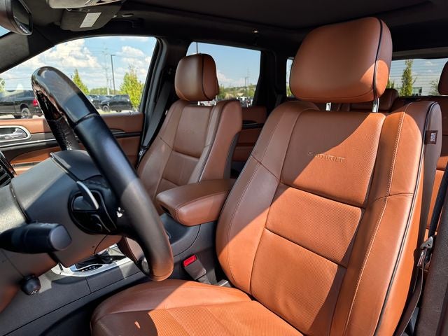 2019 Jeep Grand Cherokee Summit