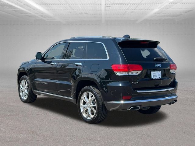 2019 Jeep Grand Cherokee Summit