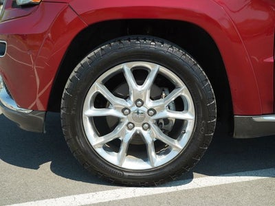 2015 Jeep Grand Cherokee Summit