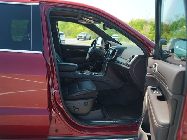 2015 Jeep Grand Cherokee Summit