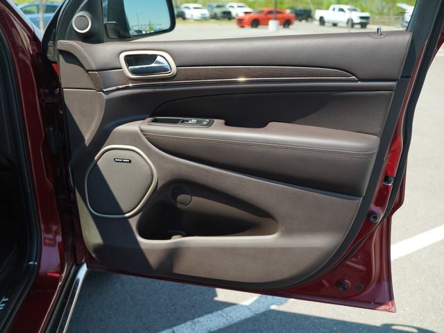 2015 Jeep Grand Cherokee Summit